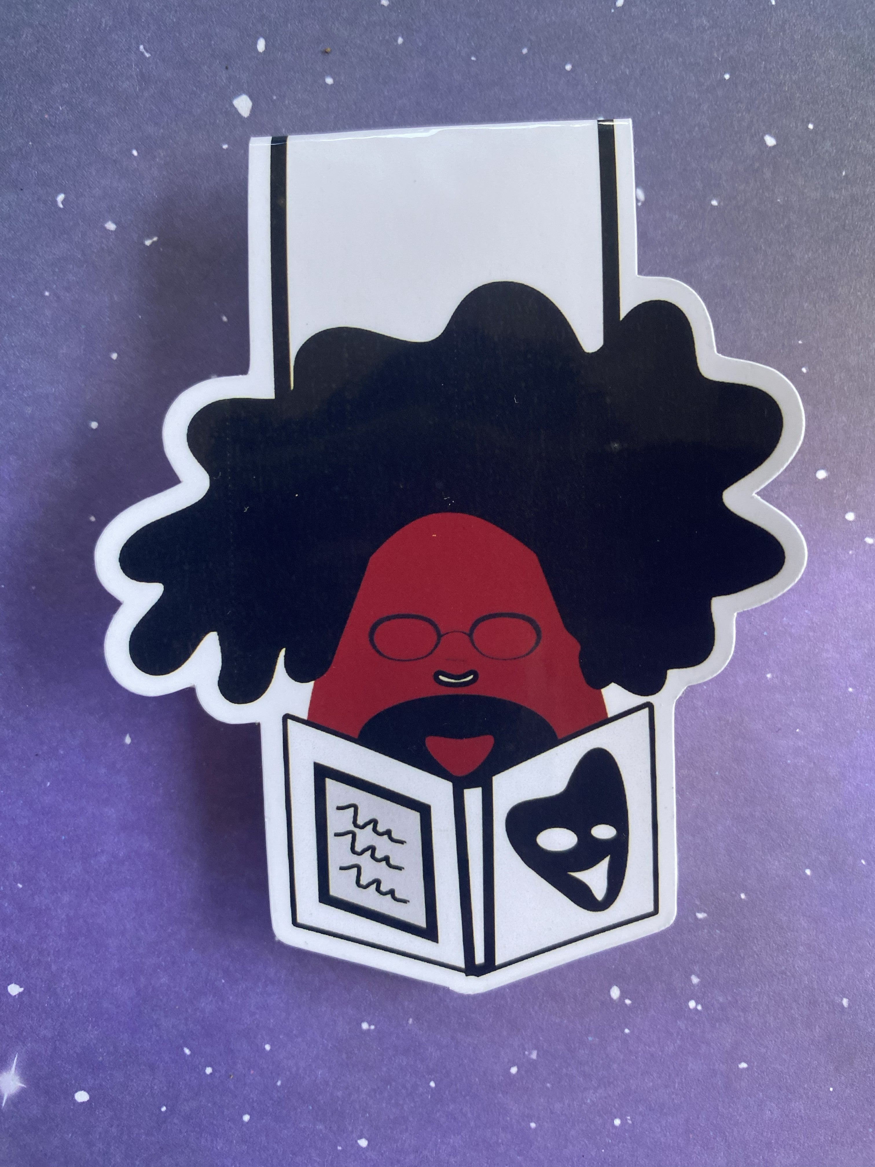 Male Bookmark (Manga Lovers Collection) 7" x 2.8"